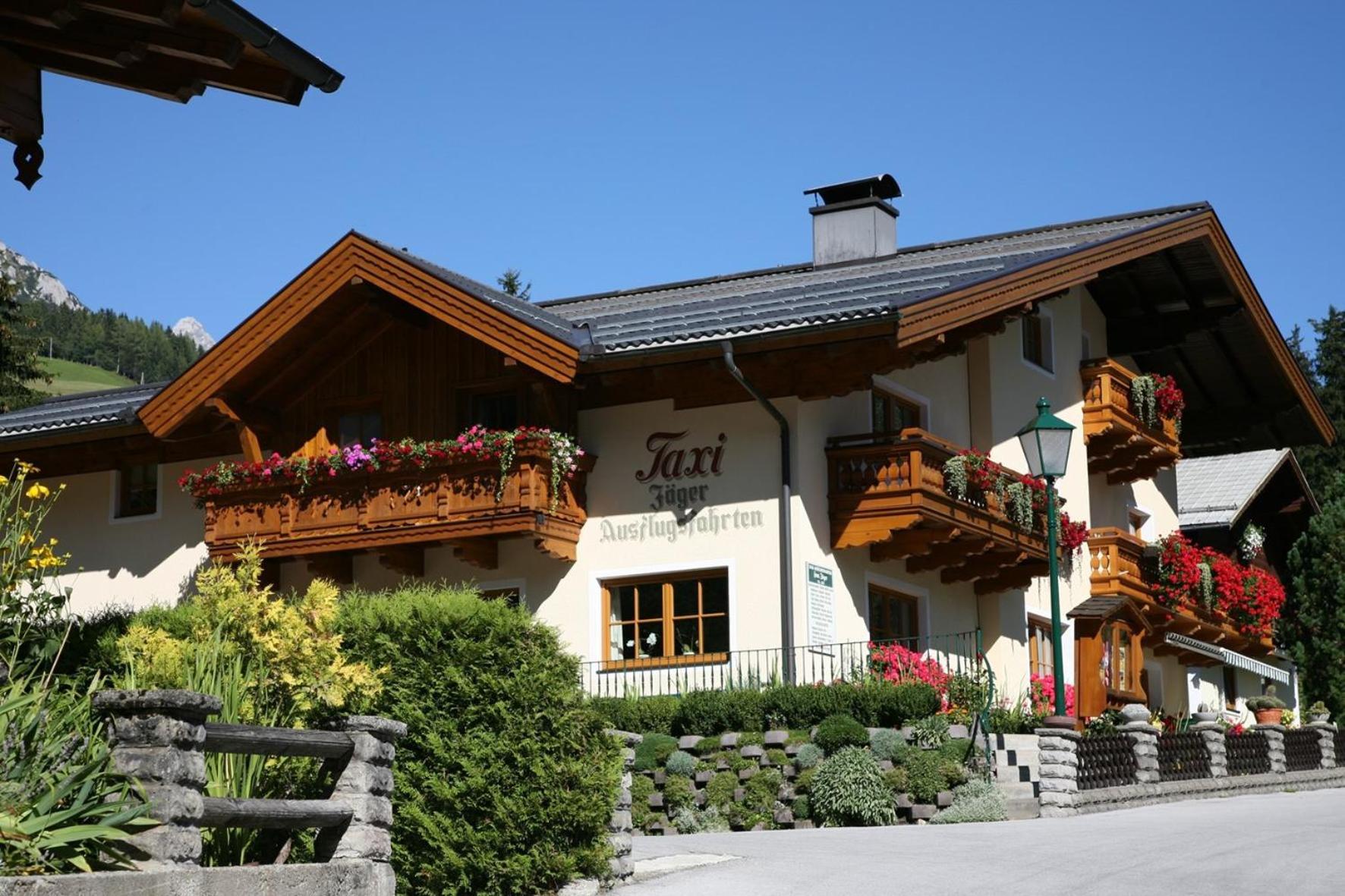 Haus Jaeger Filzmoos Exterior foto
